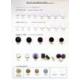 Plastic Cap Snap Buttons