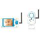 2.4GHz Digital Wireless Baby Monitor, 503
