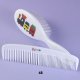 Deluxe Comb & Brush Set