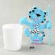 Tooth Brush & Cup w/Tiger Shape Holder, 929