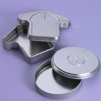 Shirt Shaped Tin Box/ Round Tin Box