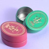 Oval Tin Box
