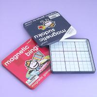 Square Tin Box
