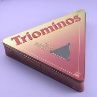 Triangular Tin Box