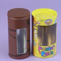 Round Tin Box