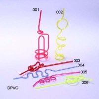 PVC Funny Straws