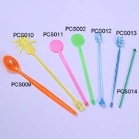 Plastic Cocktail Stirrers