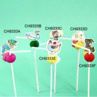 Animals Straws