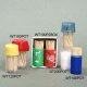 Wooden Toothpicks & Plastic quill toothpicks, WT200, WT100/2PP, PT100
