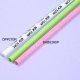 Straws w/logo