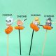 Halloween Straws, CH9334