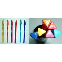 6 colors Triangular Ball Pen