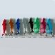 Aluminium Shark Bottle Opener