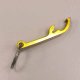 Aluminium Bottle Opener Key Ring 5.5cm