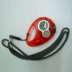 Clip Stop Watch with EL Light & Thermometer, 1101