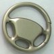 Zinc Alloy Steering Wheel Keychain