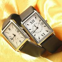 Leather Strap Watch