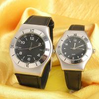 Leather Strap Watch