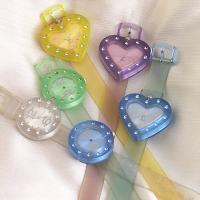Crystal Heart Watch,Crystal Round Watch
