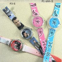 Sandwich Band Watch