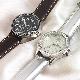 Leather Strap Watch, M536 
M533