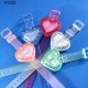 Crystal Heart Watch