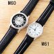 Leather Strap Watch