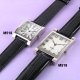 Leather Strap Watch