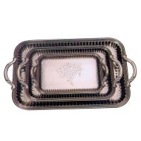 Iron-Tableware Metallic Antique in Tarnish Resistance