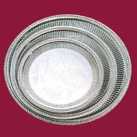 Iron-Tablewares in Silver, Nickel, Chrome, Plated
