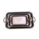 Iron-Tableware Metallic Antique in Tarnish Resistance