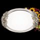 Iron-Tablewares in Silver, Nickel, Chrome, Plated, 502/16H