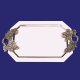 Iron-Tablewares in Silver, Nickel, Chrome, Plated, S206/18H (M)