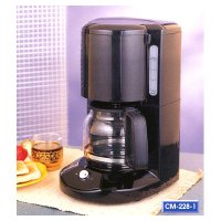 Coffee Maker With Illuminated Switch