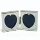 mini double heart photo frame, DC2405A