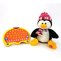 INTERACTIVE EDUCATIONAL TOY WITH MOTION