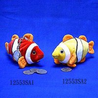PURSE IN TROPICAL FISH DESIGN