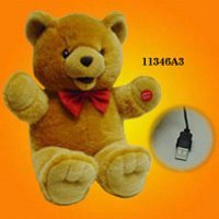 12 inches BEAR W/USB MODULE & CD