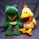 PUPPETS WITH SINGING MECHANISM