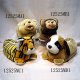 22CM PLUSH SLIPPERS