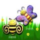 CUSHION - INSECT SERIES