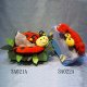 TISSUE BOX COVERS - OCEAN/INSECT SERIES, 3A021A
3A022A