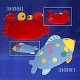 COVER PAD OF HOT WATER BOTTLE(0.5L) - OCEAN/INSECT SERIES, 3A030A1
3A030C1