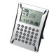 Desktop calendar with 12 digits calculator & thermometer, CL309