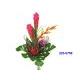 29 inches EXOTIC FLOWERS BOUQUET