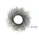 DIA. 33CM ICY LOOK BIRCH SWIRL WREATH W/ARCYLIC BEADS & GLITTER
