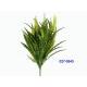 19.5 inches PLASTIC GOLDEN WILLOW GRASS BUSH X 9