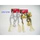 3' STRIPE BALL TWISTED BEAD