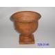 H5.75 inches X DIA. 5.75 inches ROUND PAPER POT