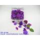 SCENTED ROSE PETAL, ROSE BUDS, SNOWDROP & SNOWBALL IN PVC BOX W/ RIBBON